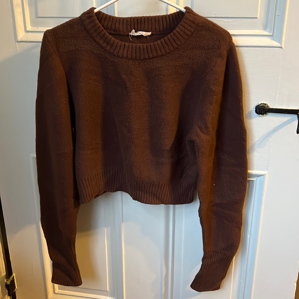 altar’d state cropped sweater
